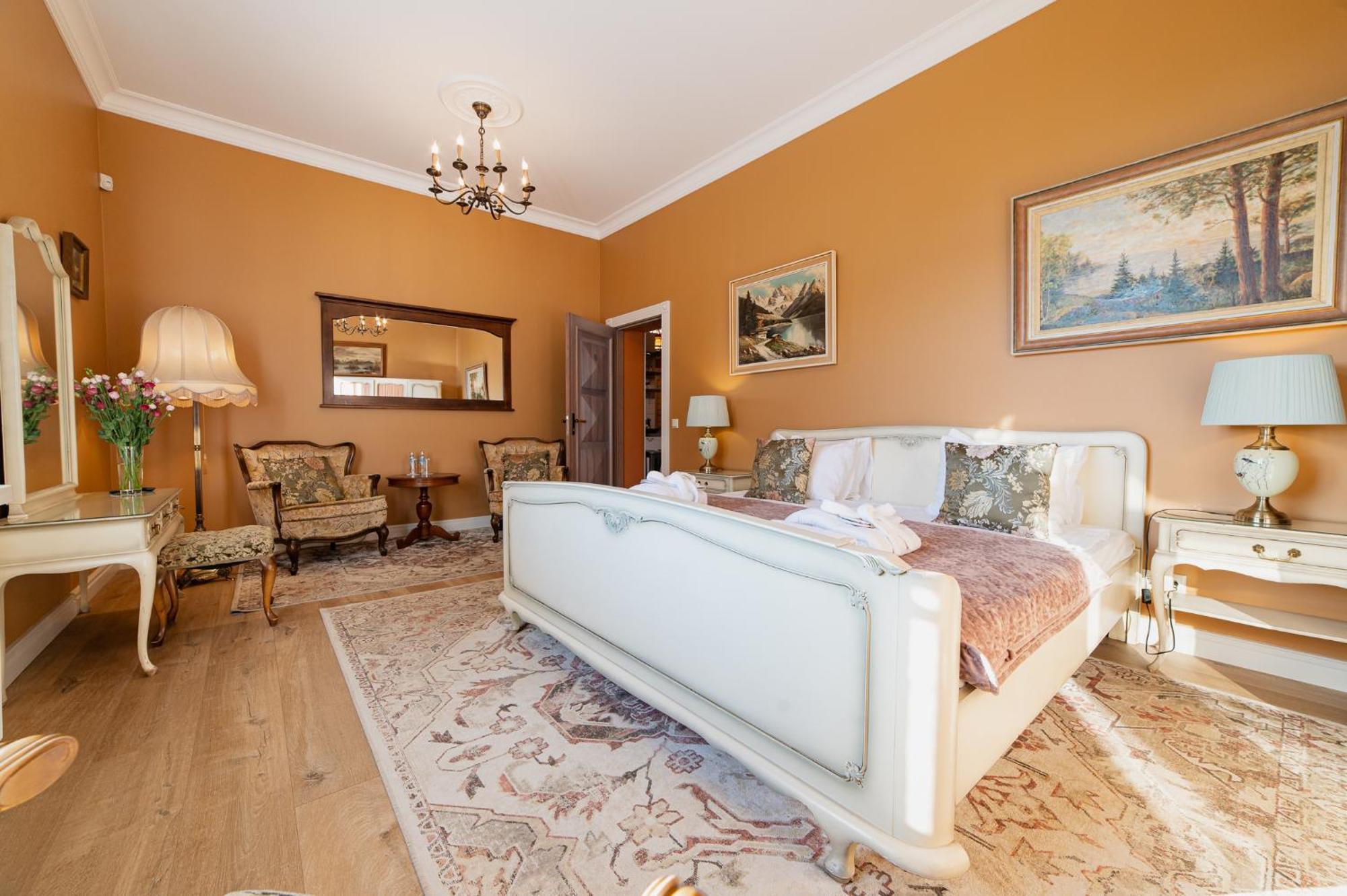 Boutique Apartment Virkas Muiza Kuldīga Exterior foto