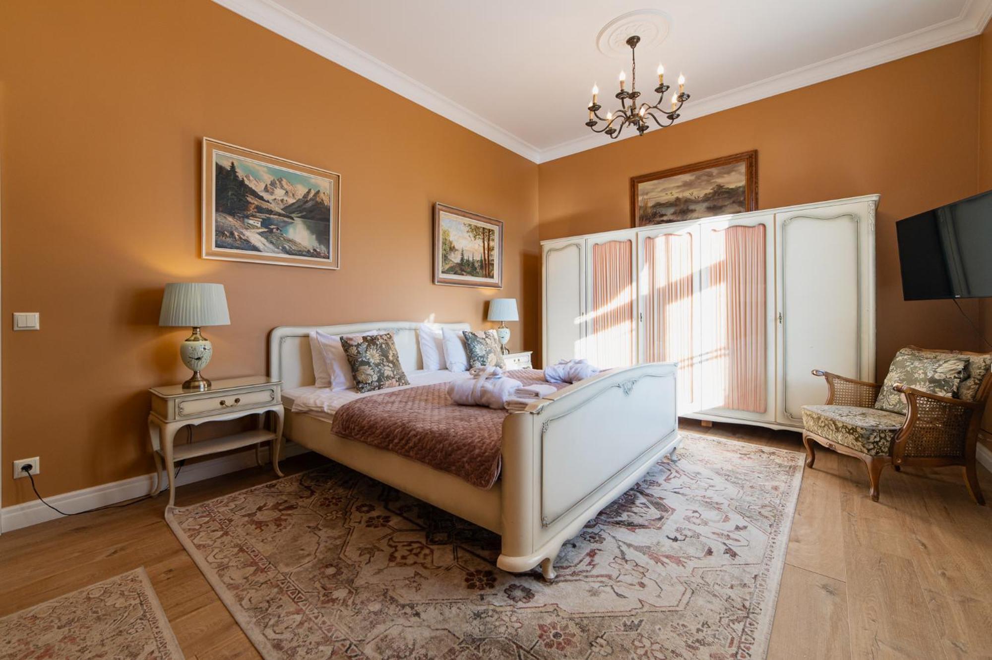 Boutique Apartment Virkas Muiza Kuldīga Exterior foto